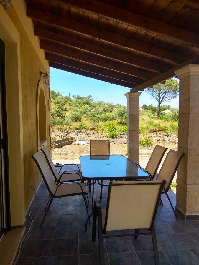 Modern Eco Friendly Villa Close To Town Pelekas Exterior photo